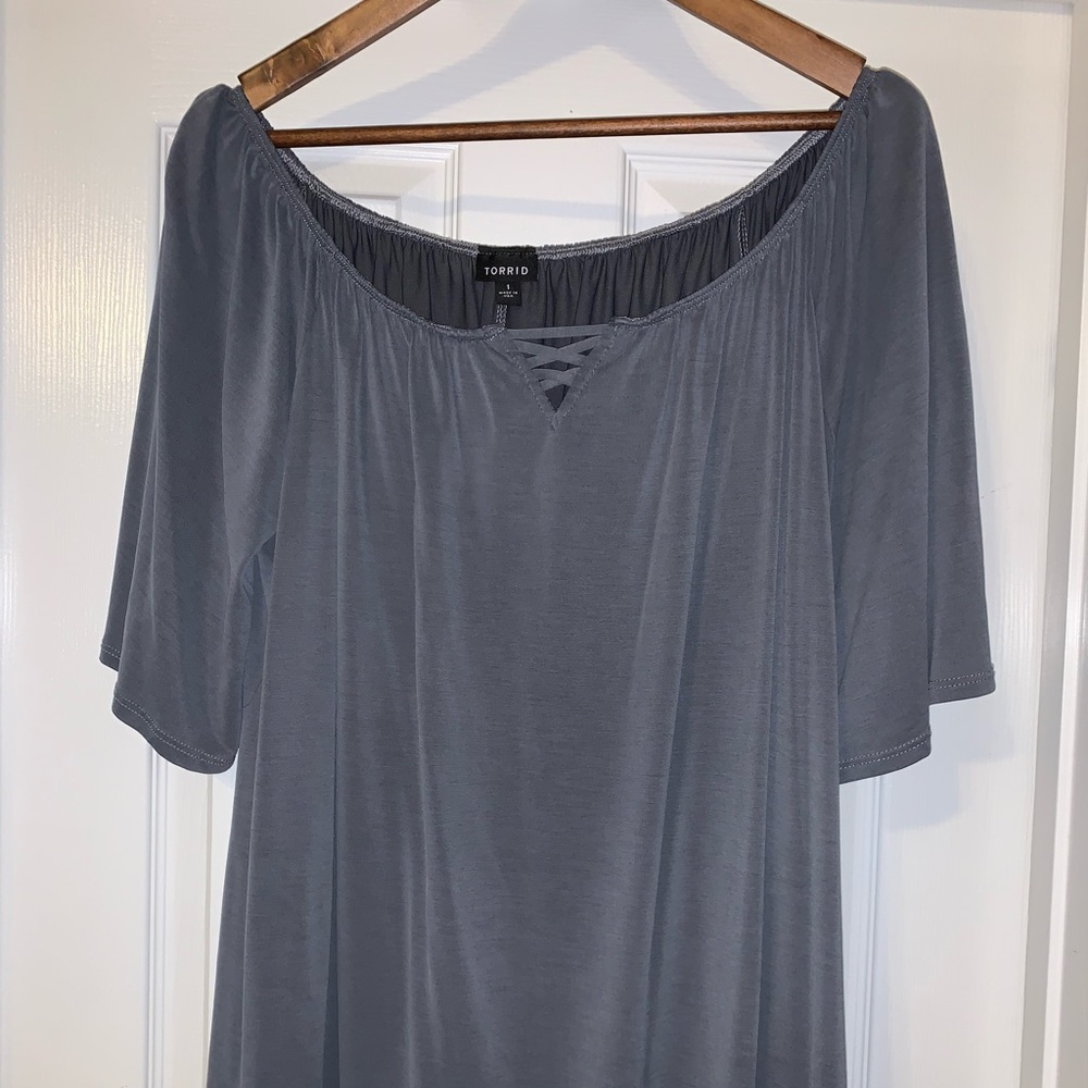 Torrid Sweetheart Blouse